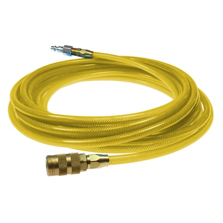 COILHOSE PNEUMATICS Flexeel Hose 1/4" ID x 25’ 1/4" Automotive Transparent Yellow PFE4025TY16X